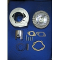X 1 CILINDRO - TESTATA - PISTONE "CASA 185" LI-TV-S-SX-DL 